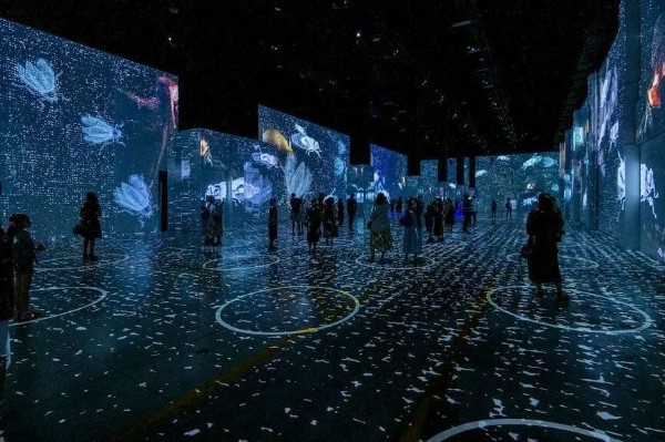 展台设计公司科普体验馆效果图设计图