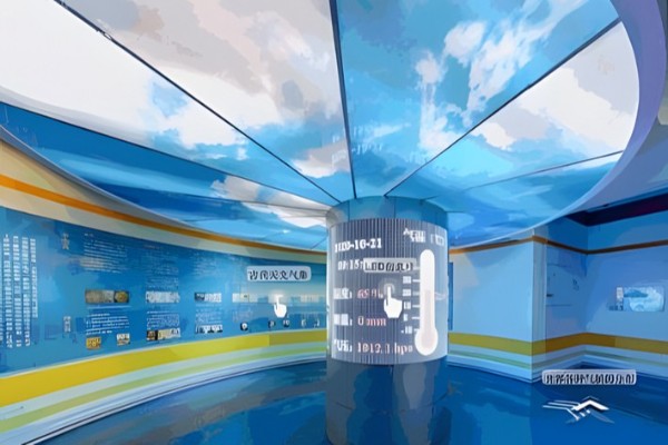 展馆设计施工一体化公司政府党建展厅展馆效果图设计图