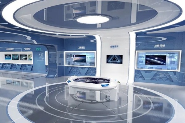 随州数字多媒体党建科普馆设计效果图