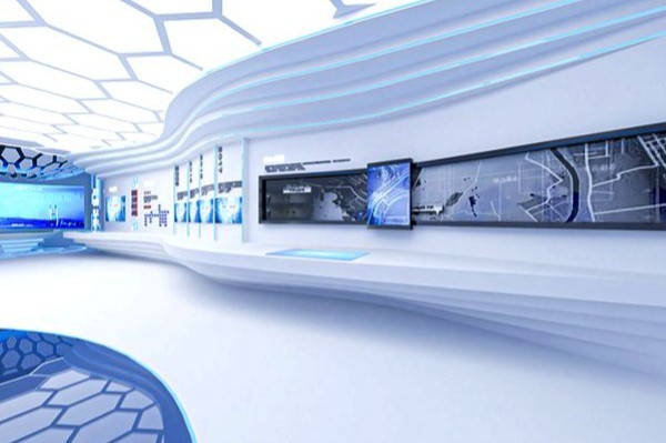 济源数字多媒体党建教育基地设计效果图