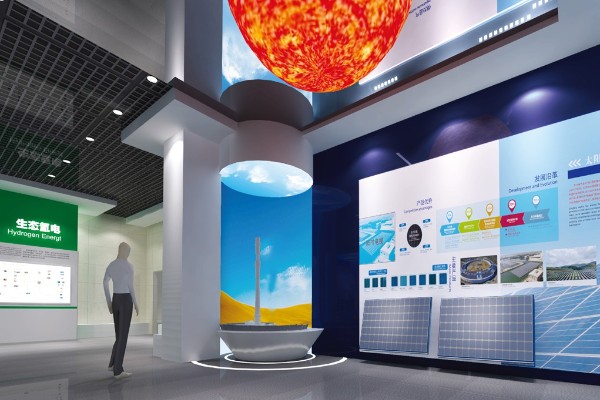 和田数字多媒体党建文化教育馆设计效果图