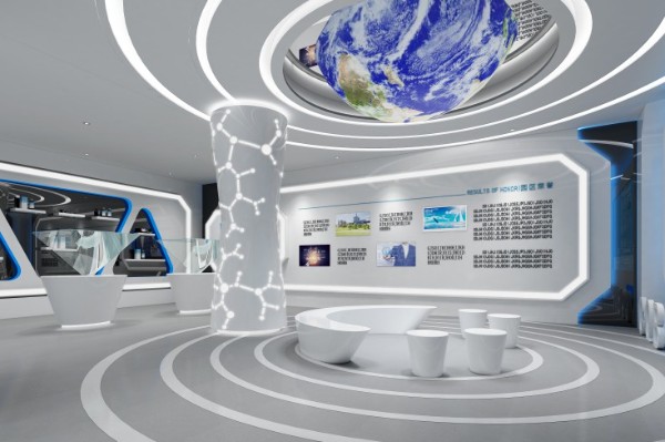 展览展示设计效果图设计图