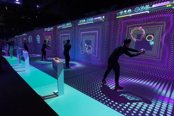 佳木斯数字多媒体红色党建教育基地设计效果图