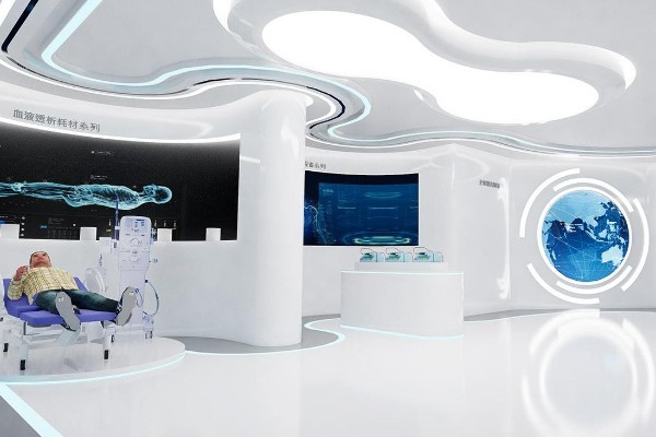 金华数字多媒体党建展览馆设计效果图