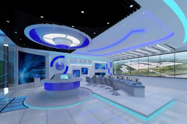 黄山气象天文科普馆效果图设计图