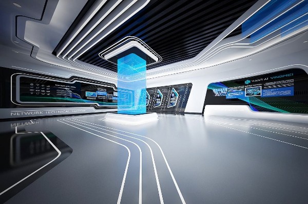 霍邱红色主题展馆效果图设计图