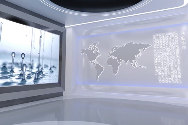 多媒体展项效果图设计图