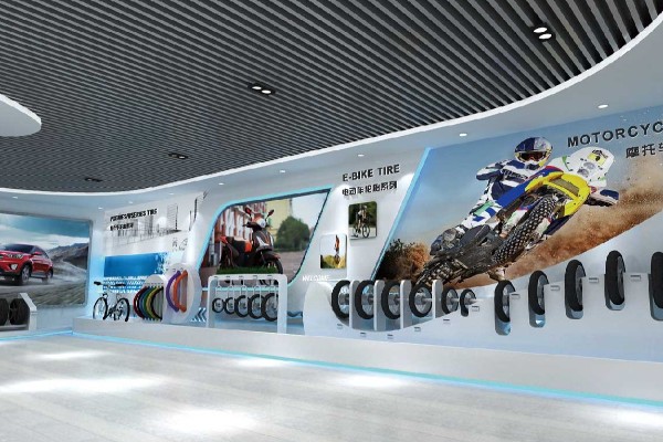 展厅展馆中控系统效果图设计图