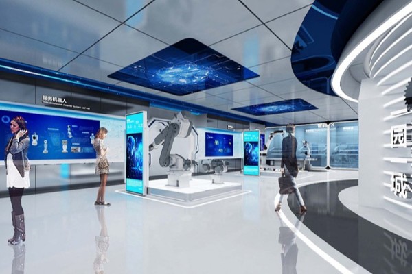 漯河海洋科技馆效果图设计图