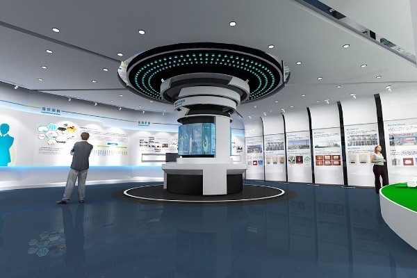 兰州党建生活馆效果图设计图