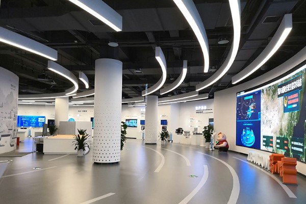 中卫党建文化馆效果图设计图