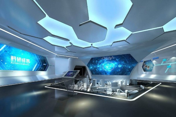 定西红色党建教育基地效果图设计图