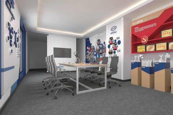 展馆展览设计公司科普体验馆效果图设计图