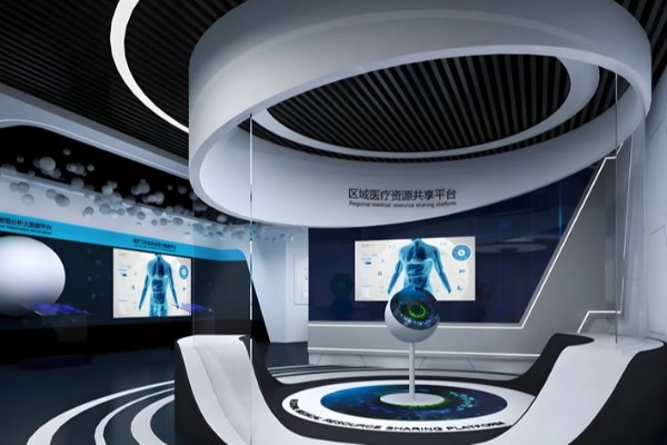 亳州青少年艺术活动中心效果图设计图