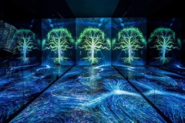 展览展会搭建公司党建博物馆效果图设计图