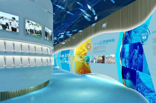 平顶山党史纪念馆效果图设计图