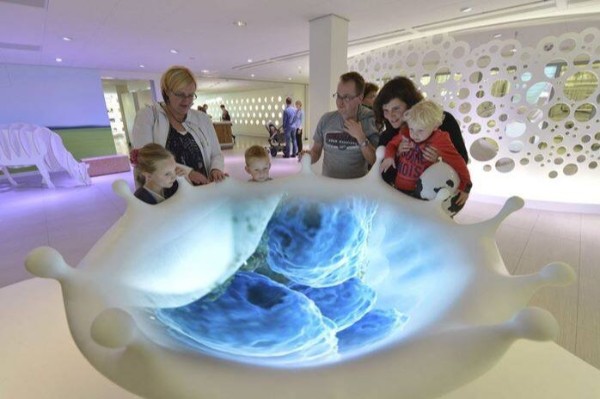 曲靖党建主题博物馆效果图设计图