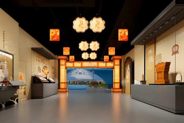 展馆展厅效果图设计图