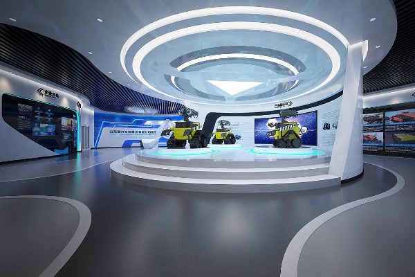 楚雄数字多媒体党建科普馆设计效果图