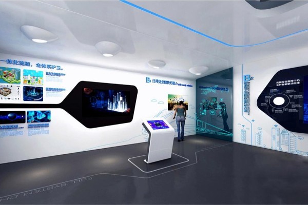 合肥党建主题馆效果图设计图