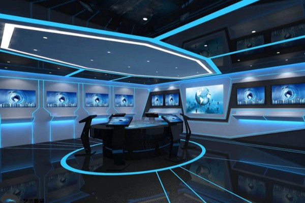 漯河海洋科技馆效果图设计图