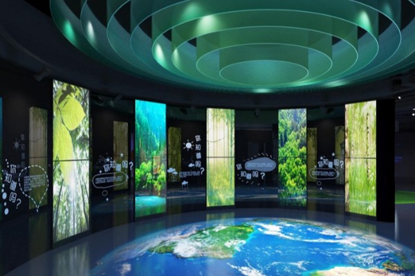 固原党建博物馆效果图设计图