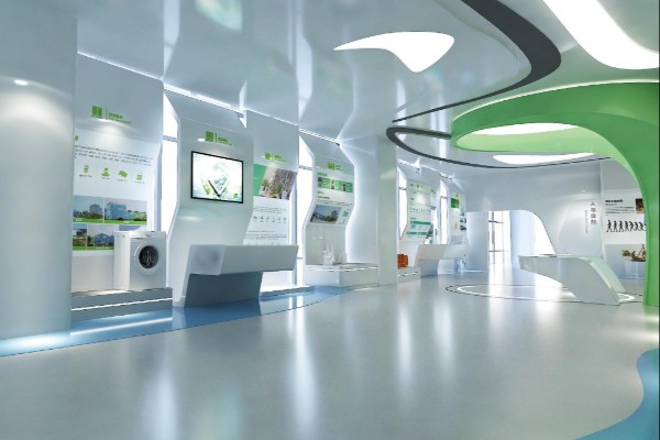 展览展示设计公司规划展示中心效果图设计图