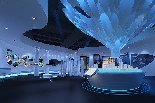 贵阳数字多媒体智慧党建展馆设计效果图