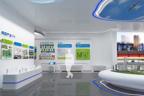 展馆展示设计公司青少年科技馆效果图设计图