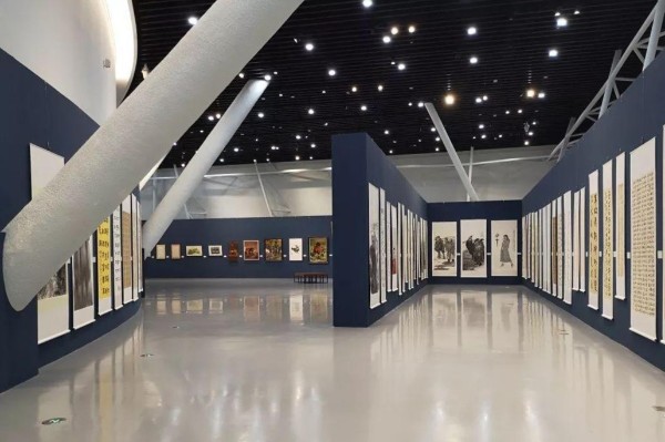 专业展厅设计公司党建主题展厅展馆效果图设计图