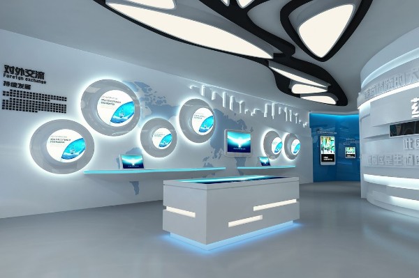 展厅专业设计公司档案规划馆效果图设计图