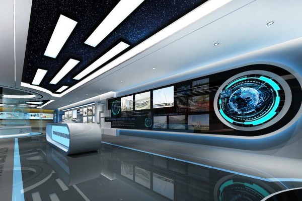 展馆展示设计公司青少年科技馆效果图设计图