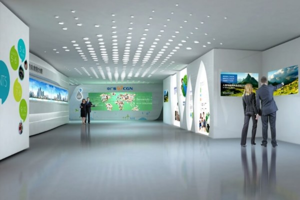 长春红色纪念馆效果图设计图