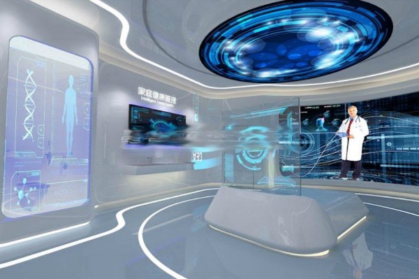 展览展示设计公司规划展示中心效果图设计图