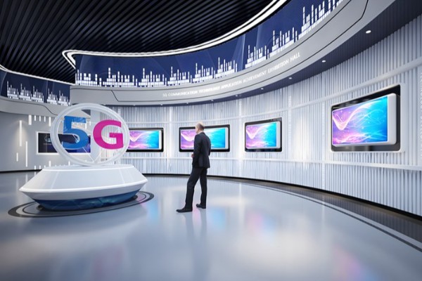 扬州数字多媒体现代化数字党建展厅设计效果图