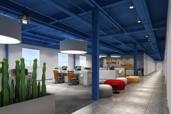 多媒体展项效果图设计图