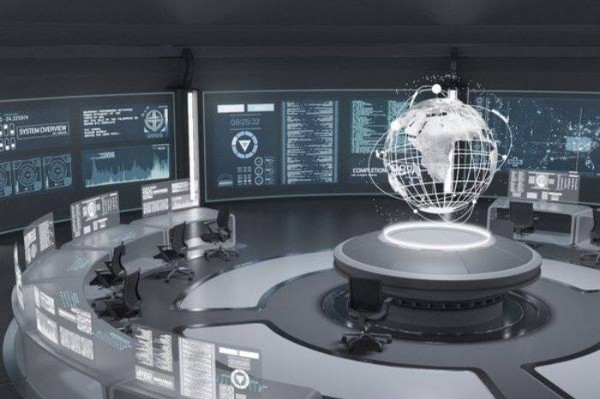 铜陵数字多媒体政府党建展厅展馆设计效果图