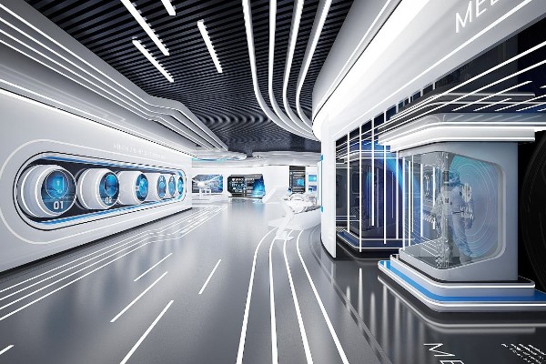 济源数字多媒体党建教育基地设计效果图