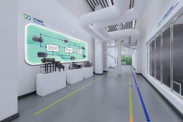 阿坝红色党建馆效果图设计图