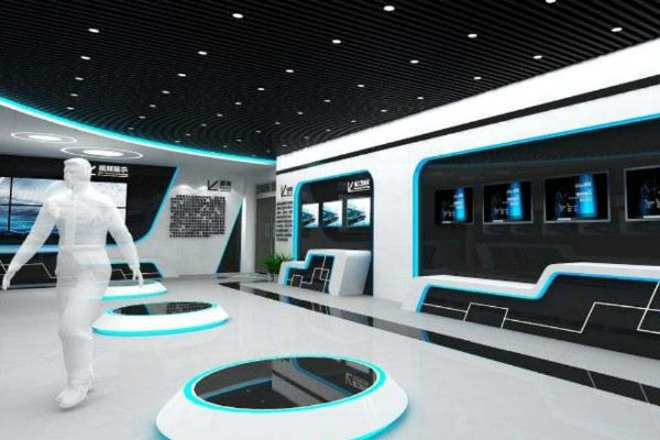 兴安盟党建成果展示厅效果图设计图