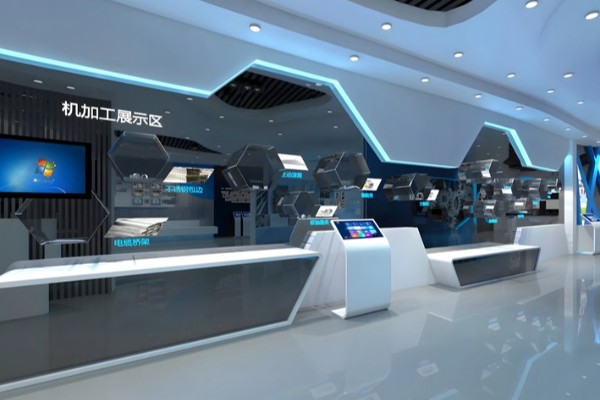 展馆设计施工一体化公司红色文化宣传室效果图设计图