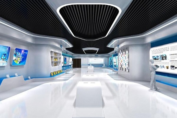 海西数字多媒体党建文化展览馆设计效果图