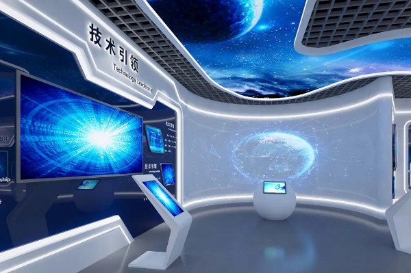 大数据可视化展示大屏效果图设计图