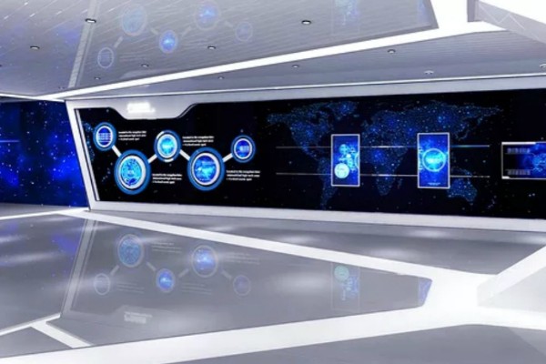 中卫党建文化馆效果图设计图