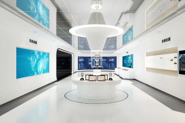 展馆展示设计公司青少年科技馆效果图设计图