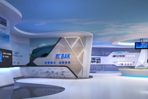 济源数字多媒体党建教育基地设计效果图