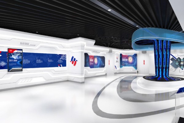 武威数字多媒体党建主题博物馆设计效果图