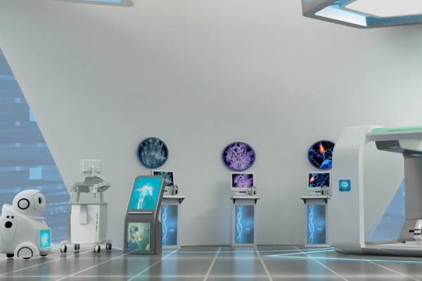 展馆展示设计公司青少年科技馆效果图设计图