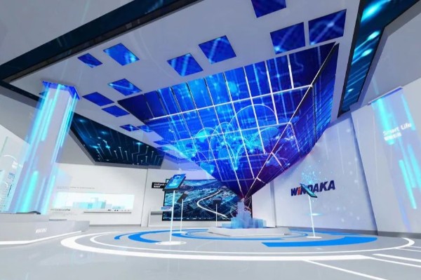 平顶山数字多媒体党建展厅设计效果图