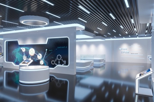 六盘水数字多媒体红色党建教育基地设计效果图